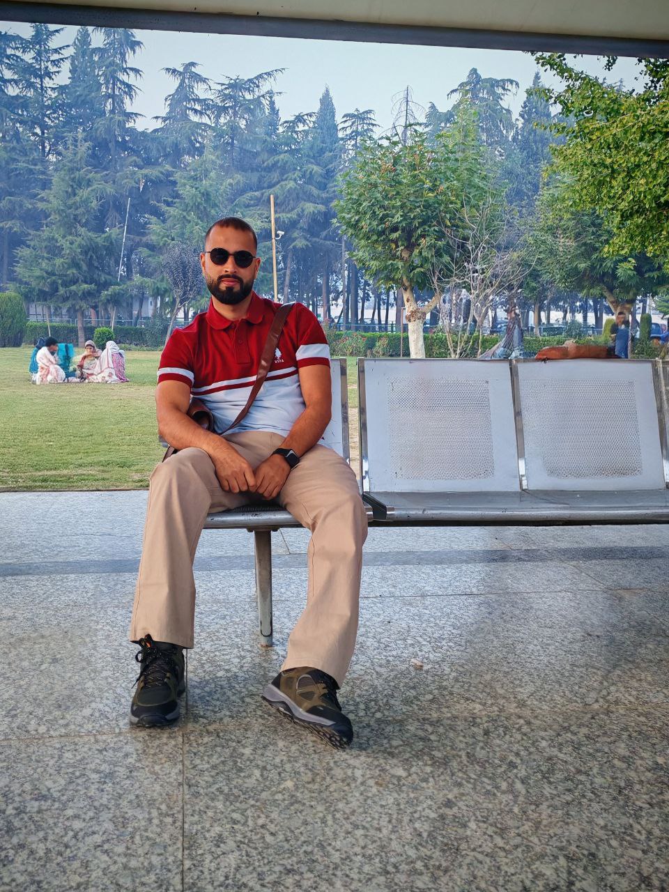 Muneer Shafi - Professional Portrait